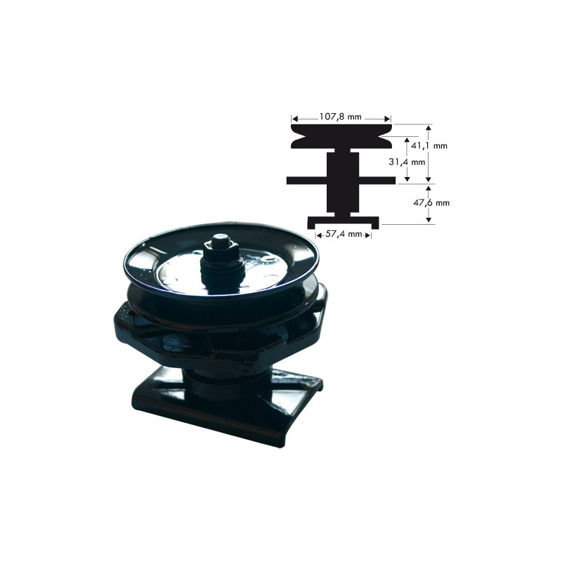 Palier AYP-Roper 136819 - 121622X - 136818