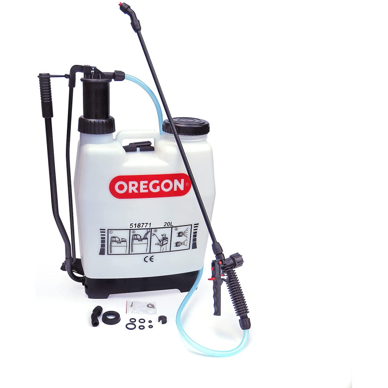 PULVERISATEUR A DOS 20L OREGON