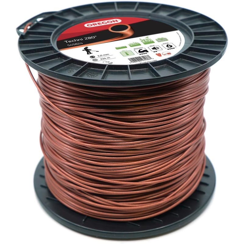 FIL OREGON TECHNI 280° 3 mm X 224 m