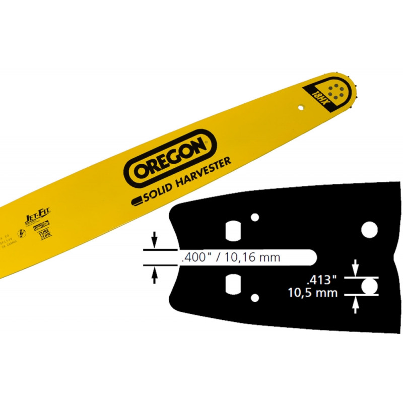 GUIDE HARVESTER 90 CM