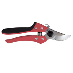 Sécateur 20.5cm, rouge/noir