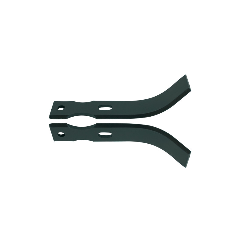 Outils de fraise réversible (bineur) (prix pour la paire)