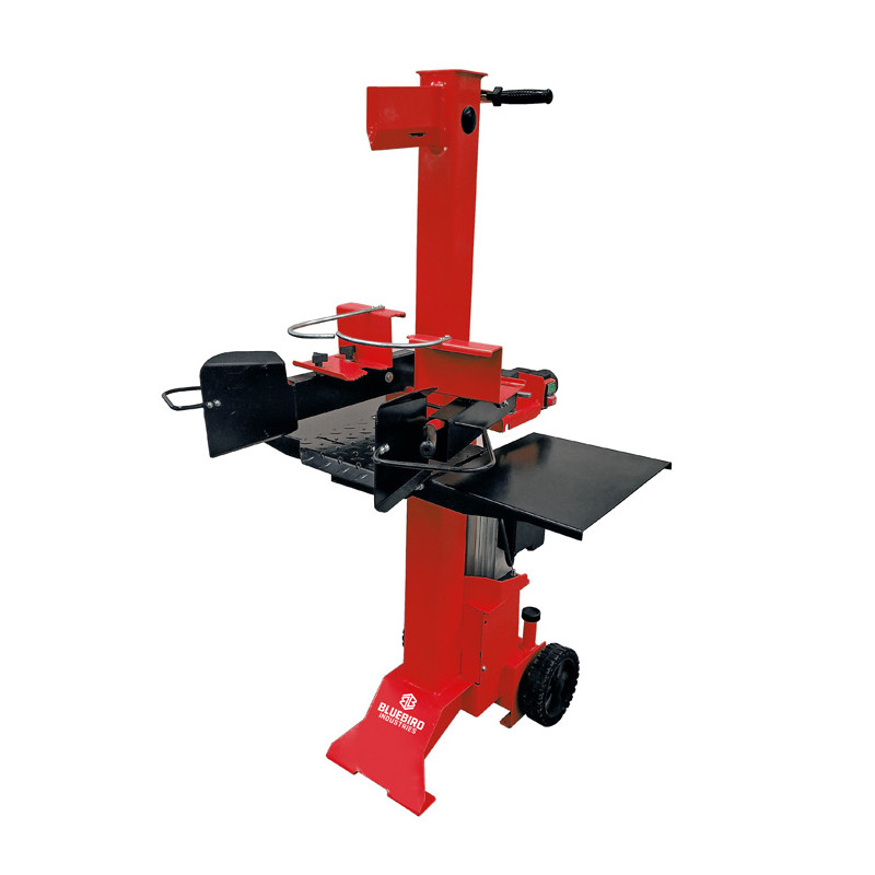 Fendeuse de Buches 7T Blue Bird LSE7000 moteur électrique 3000 W