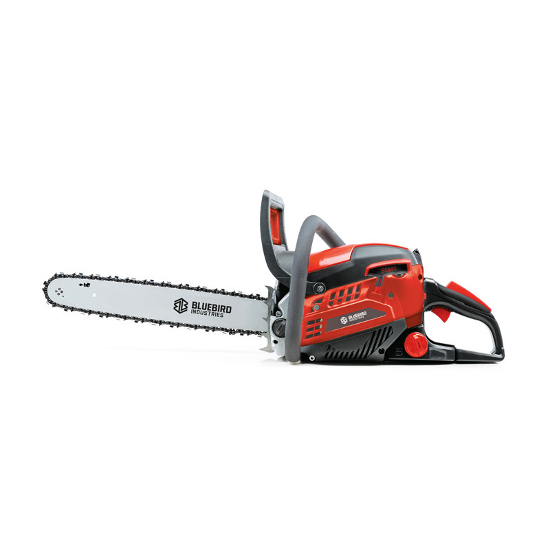 Tronçonneuse Blue Bird CSP550 - 55 cc, guide 325" de 50 cm