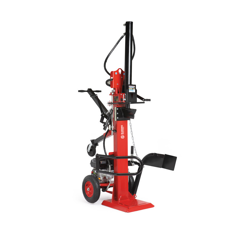 Fendeuse de Buches 22 T Blue Bird LSL22000 - Moteur Loncin 10cv