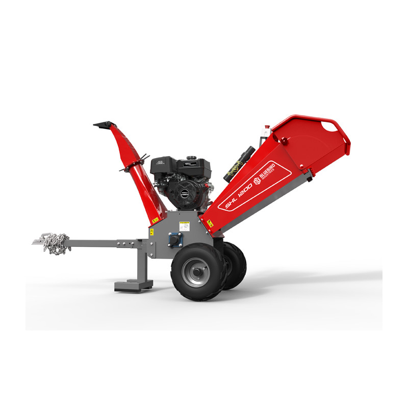 Broyeur de branches Blue Bird SHL1200 moteur Loncin 15cv