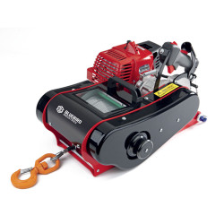 Treuil Blue Bird FW1610STK avec corde Kevlar Ø 5mm