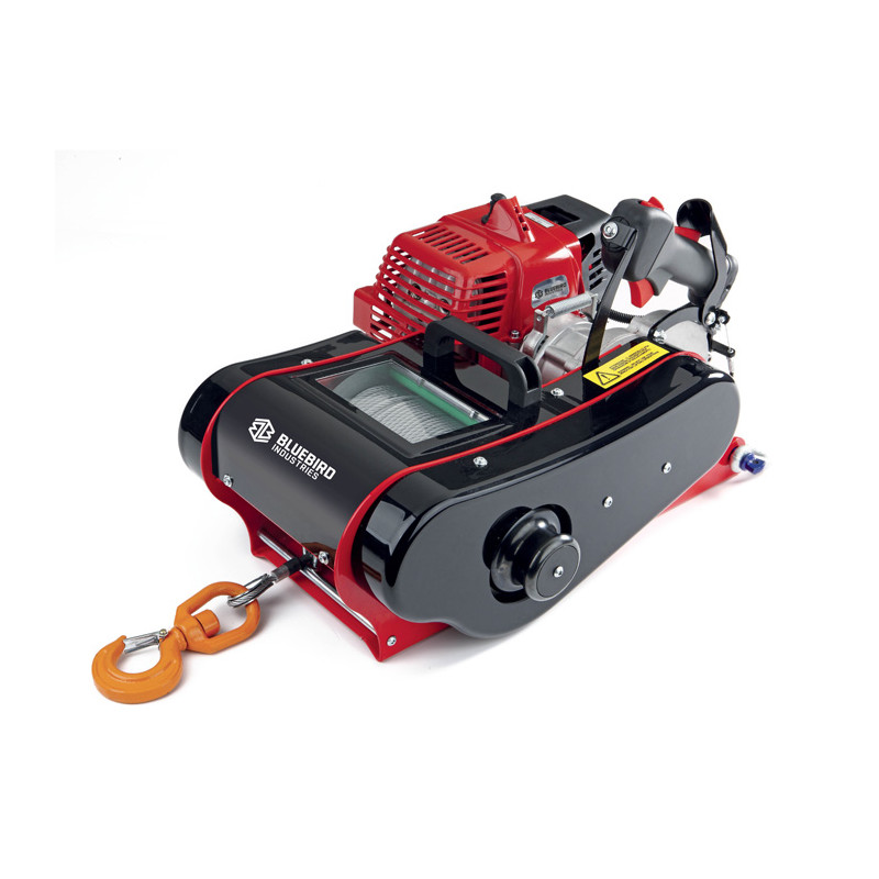 Treuil Blue Bird FW1610STK avec corde Kevlar Ø 5mm