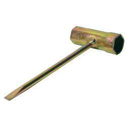 Clef à bougie : 17 x 21