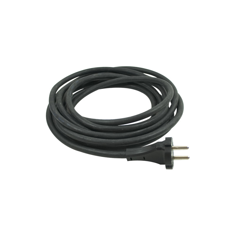 Cordon alimentation électrique 4 m (2 x 1,5 mm²)