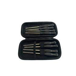 KIT 8 TOURNEVIS DE REGLAGE CARBURATEUR