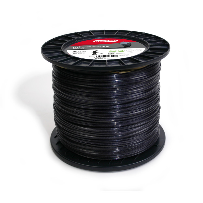 FIL OREGON ALUMAX CARRE 2.4MM 245M