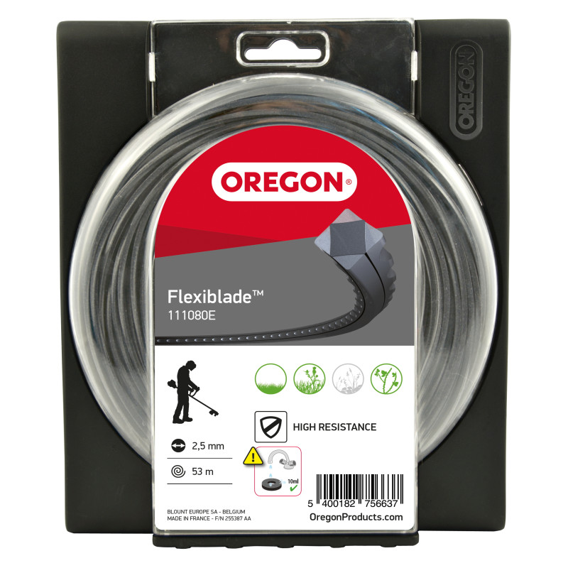 Fil nylon Oregon FLEXIBLADE 3.00MM 37M