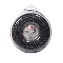 Coque fil nylon vortex noir (70.1 m) ø : 2.4 mm idem 11-325