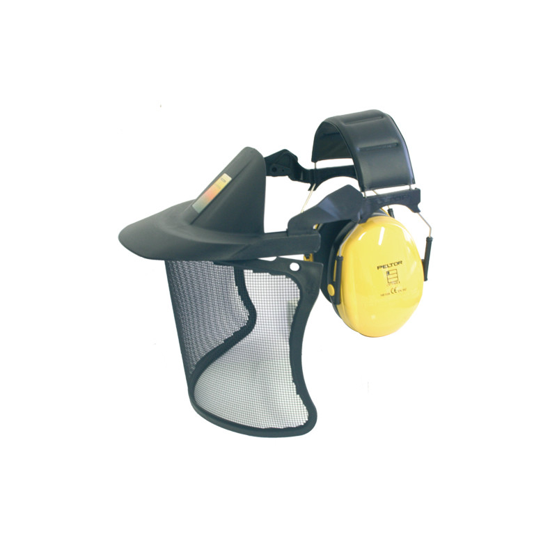 Visière PELTOR multi-système (V40A + H9A)