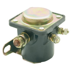 Relais de démarreur 4 bornes à fixation latérale - Ø borne 7,95 mm