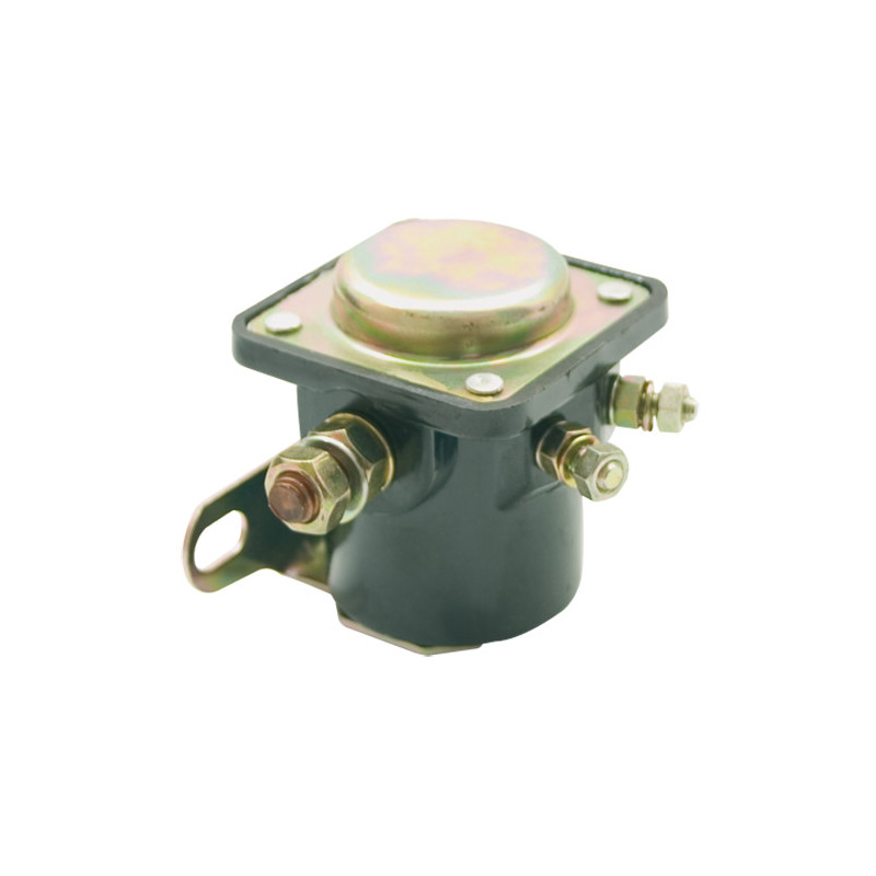 Relais de démarreur 4 bornes à fixation latérale - Ø borne 7,95 mm