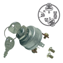 Contacteur à clef Roper 365401R, 2210R