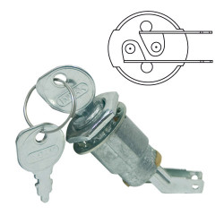 Contacteur à clef MTD 725-2018 - TORO 29-5560