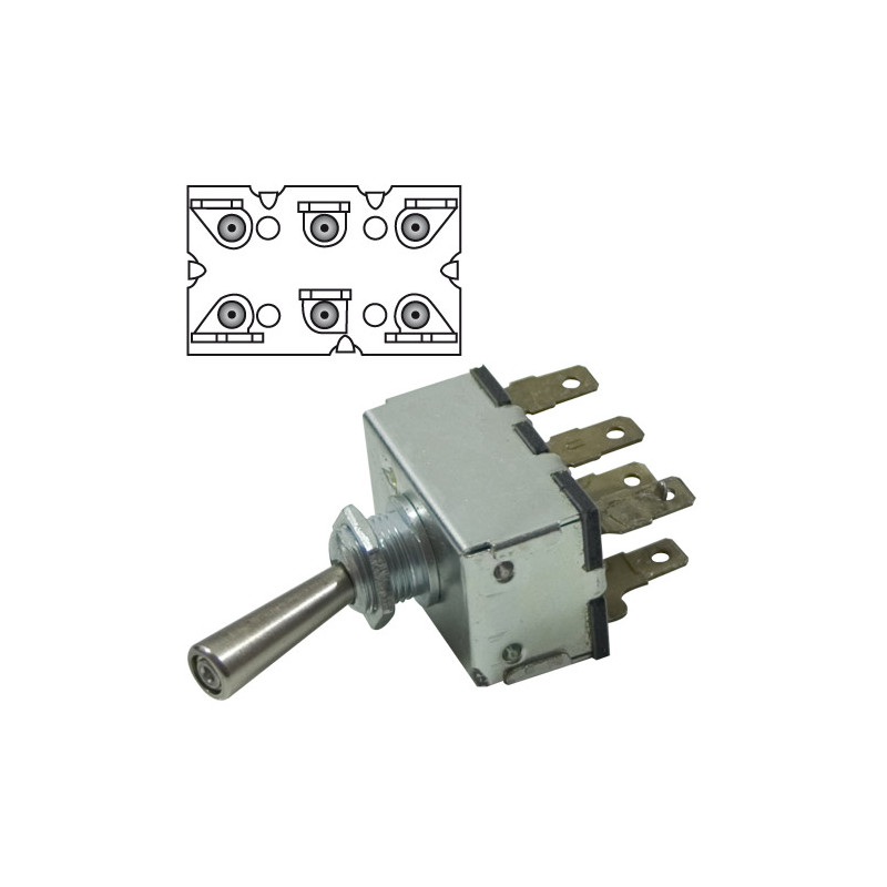 Contacteur on/off Ariens 36024, Scag 48787