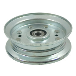 Poulie acier à gorge plate adapt Murray 90118