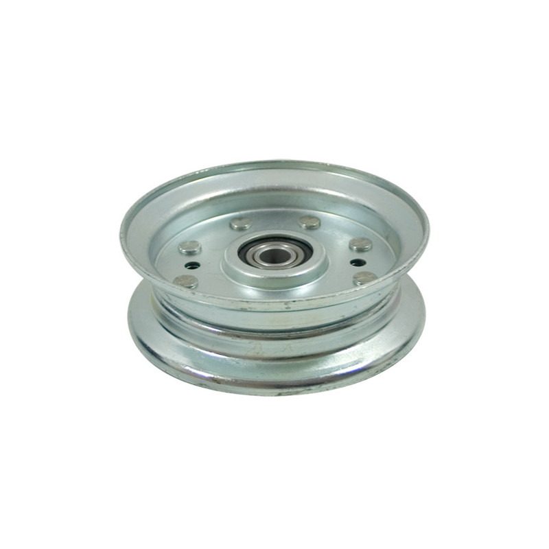 Poulie acier à gorge plate adapt Murray 90118