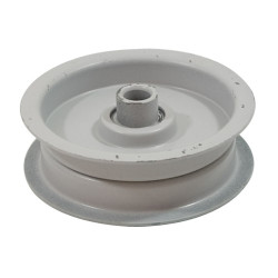 Poulie plate acier MTD 756-0240 - TORO 10-5874 - AMF 40223