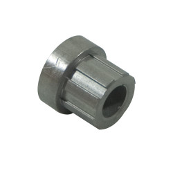 Bague poulie 9.52 mm int. - 17 mm - déport 6,8 mm