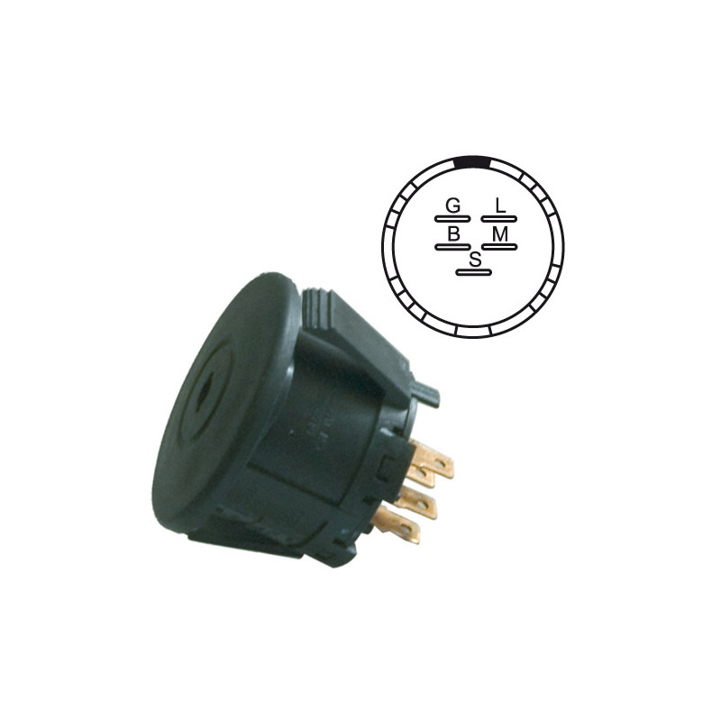 Contact a cle adaptable a AYP 175567 John deere AM122881, 725-04659
