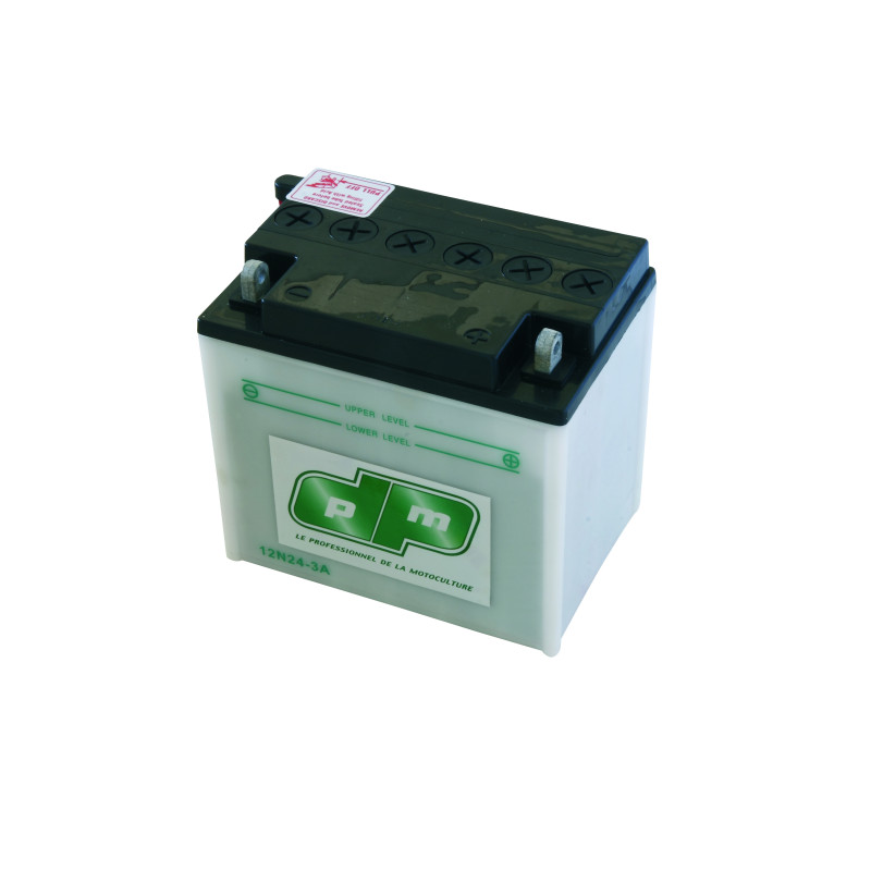 Batterie 12V - 24 Amp -  12N24-4 + à gauche