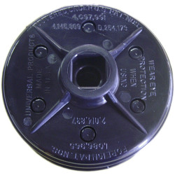 Tête fil nylon type polymatic livrée sans adaptateur
