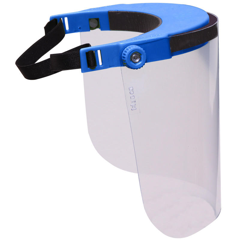 Visière protection faciale en polycarbonate