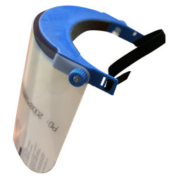 Visière protection faciale en polycarbonate