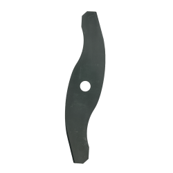 Lame 2 dents plate hélicoïdale Ø 360 AL 25.4 ep 5 mm