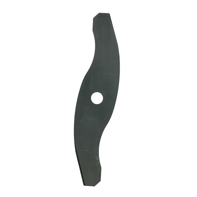 Lame 2 dents plate hélicoïdale Ø 360 AL 25.4 ep 5 mm