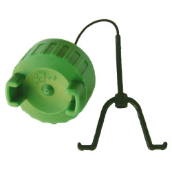 Bouchon essence Husqvarna 503911802 pour débroussailleuse 322-325
