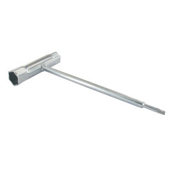 Clé à bougie 16x19 embout Torx Remplace Stihl 41198903400
