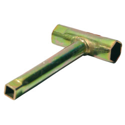 Cle bougie 19 x 21 carré femelle de 11 mm