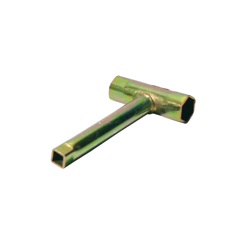 Cle bougie 19 x 21 carré femelle de 11 mm
