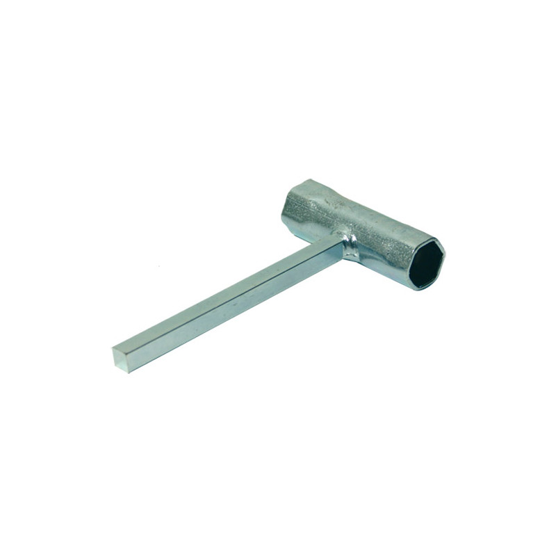 Cle bougie 19x21 carré adaptable a b&amp;s