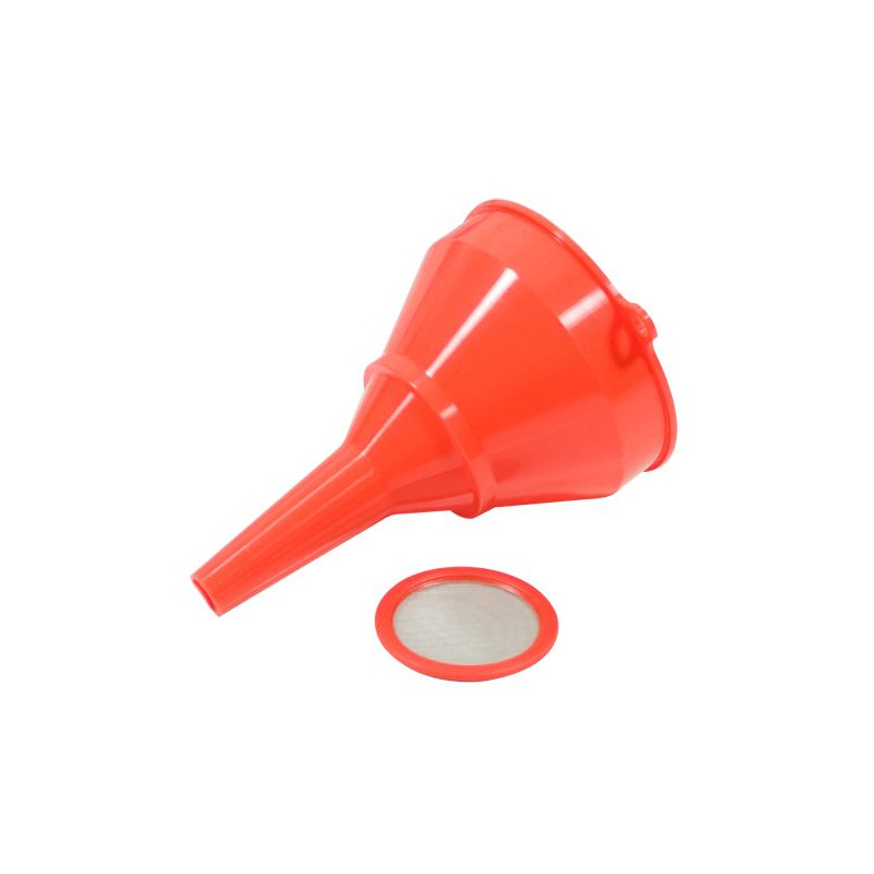 Entonnoir carburant avec filtre