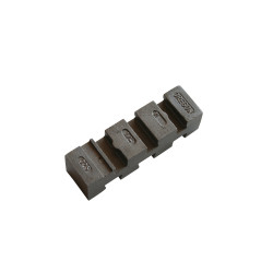 Enclume support de chaine dériveteuse Tecomec