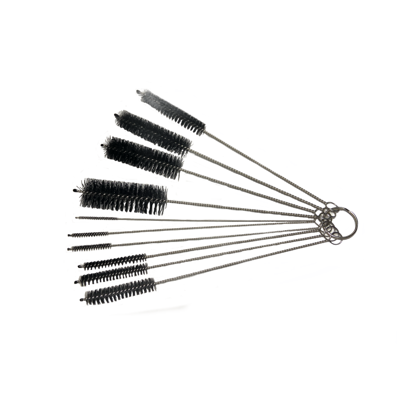 Brosse de nettoyage carburateur - kit de 10 diamètres différents