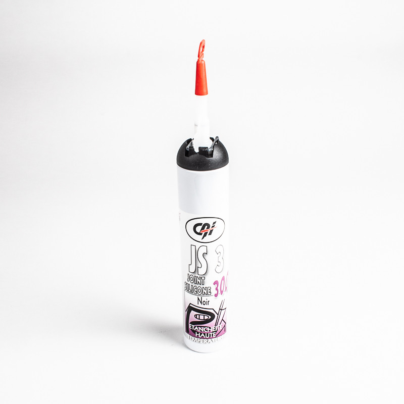 JOINT SILICONE NOIR Haute Température 200 ML