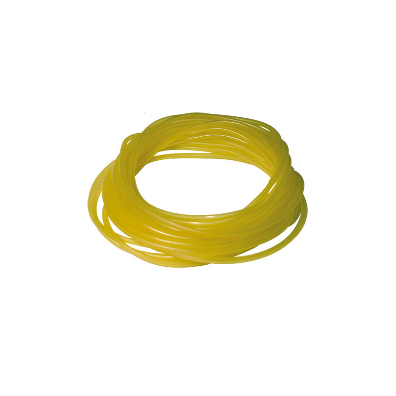 Durite translucide ø : 3 mm. Ext. 6 mm Long.  : 10 m