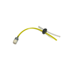 Kit passe durite Ø20 mm 2 trous + crépine 06107