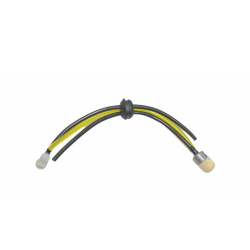 Kit passe durite Ø20.5 mm 3 trous pour Echo 13211555931