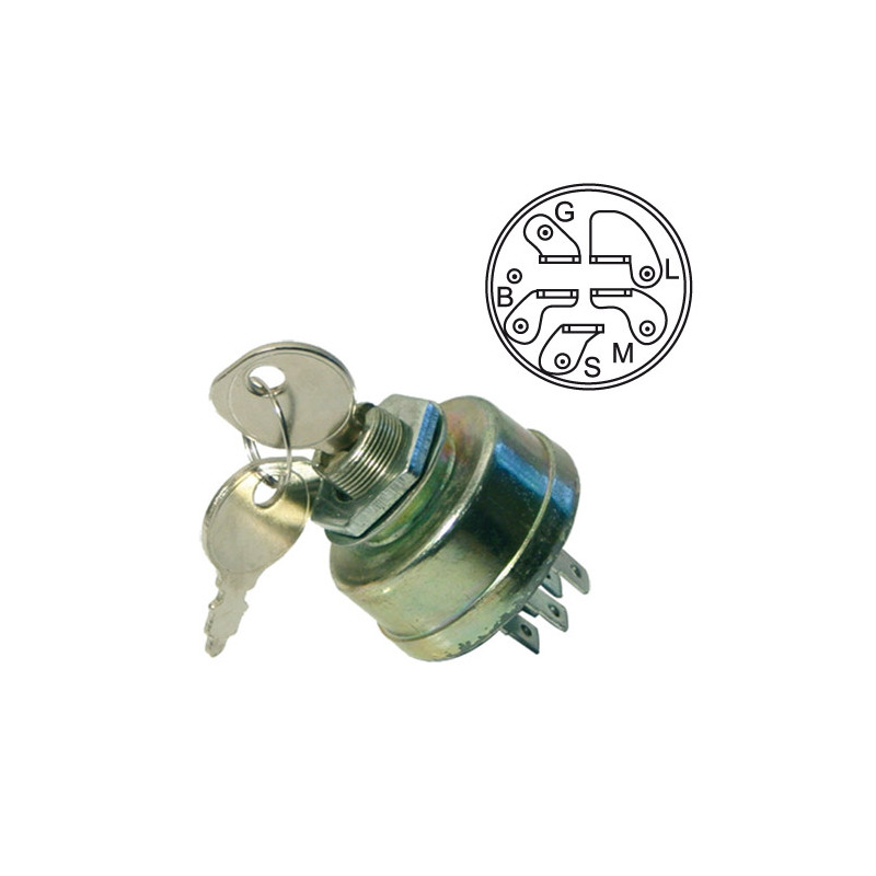 Contacteur adaptable a Husqvarna 532145499, 532158913