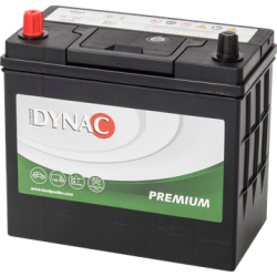 Batterie NS60 - 45ah - TA50FG + à Gauche