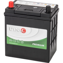 Batterie NS40 + à gauche 35ah - 300 CCA